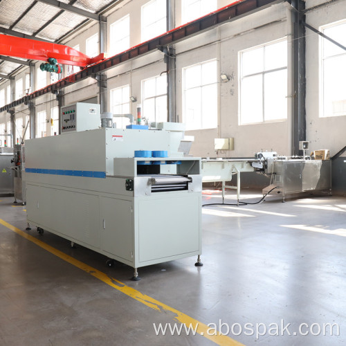 automatic Pe bottle shrink flow wrap machine